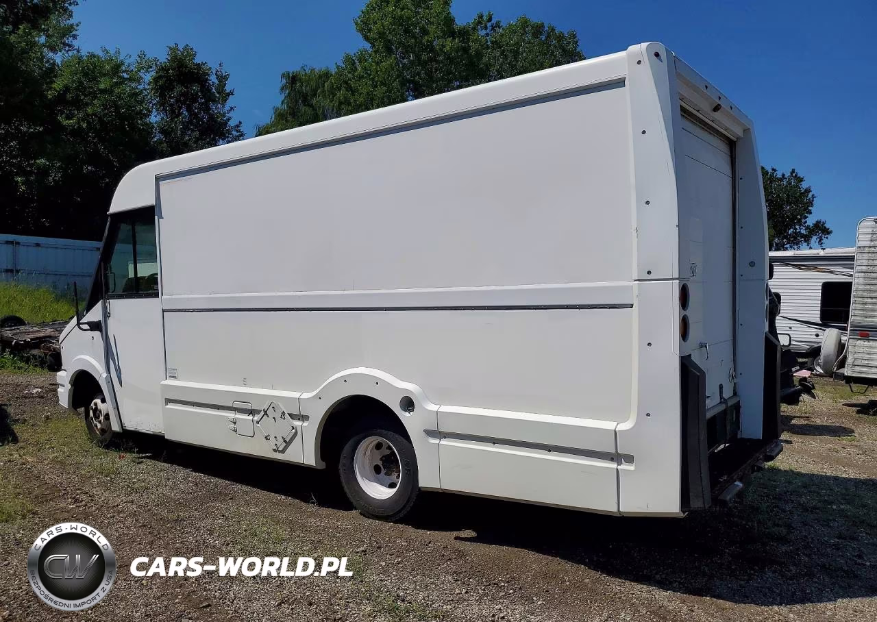 2013 Isuzu Npr Hd Delivery Van VIN:JALB4T170D7W01673 - 2