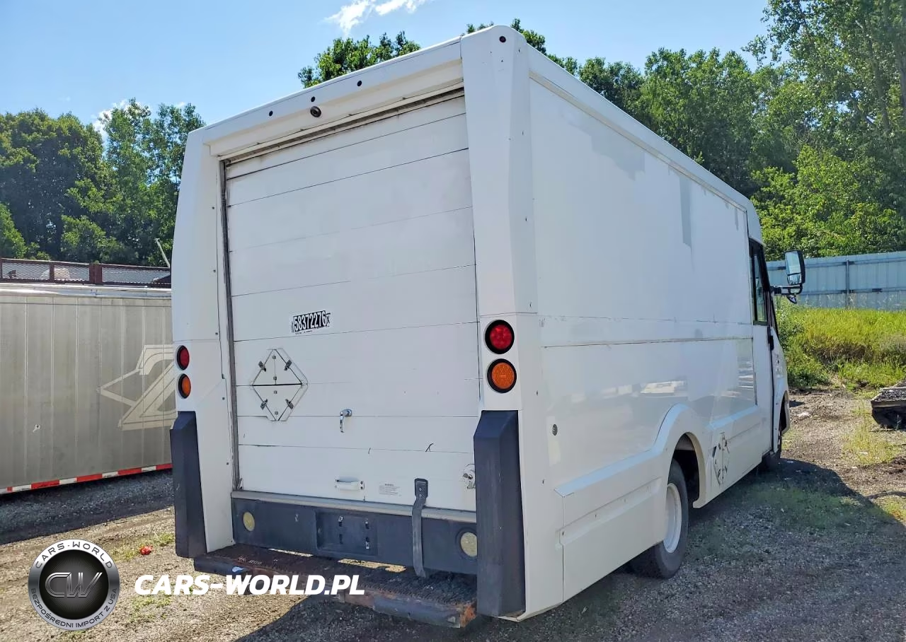 2013 Isuzu Npr Hd Delivery Van VIN:JALB4T170D7W01673 - 3