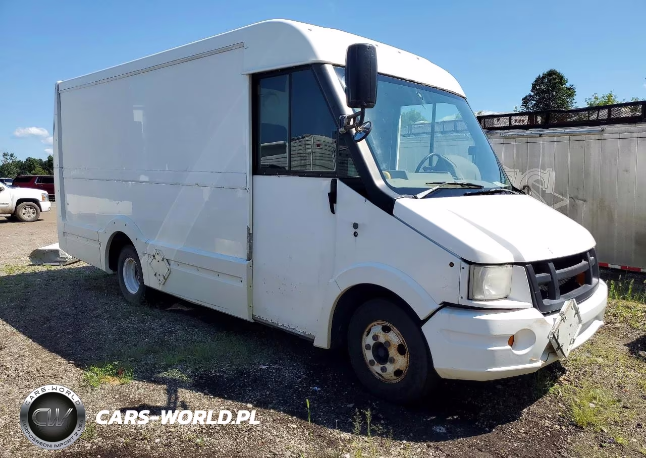 2013 Isuzu Npr Hd Delivery Van VIN:JALB4T170D7W01673 - 4