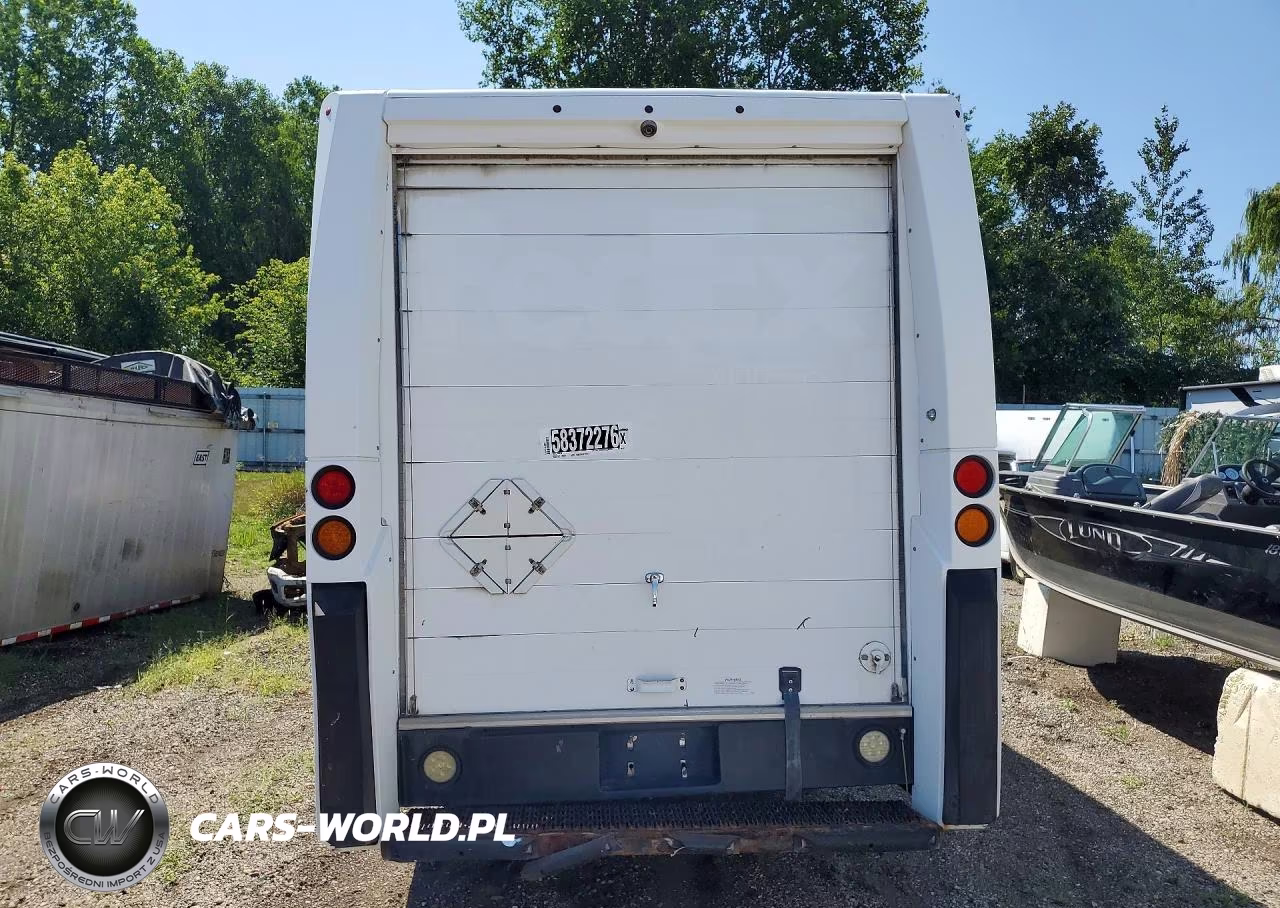 2013 Isuzu Npr Hd Delivery Van VIN:JALB4T170D7W01673 - 6