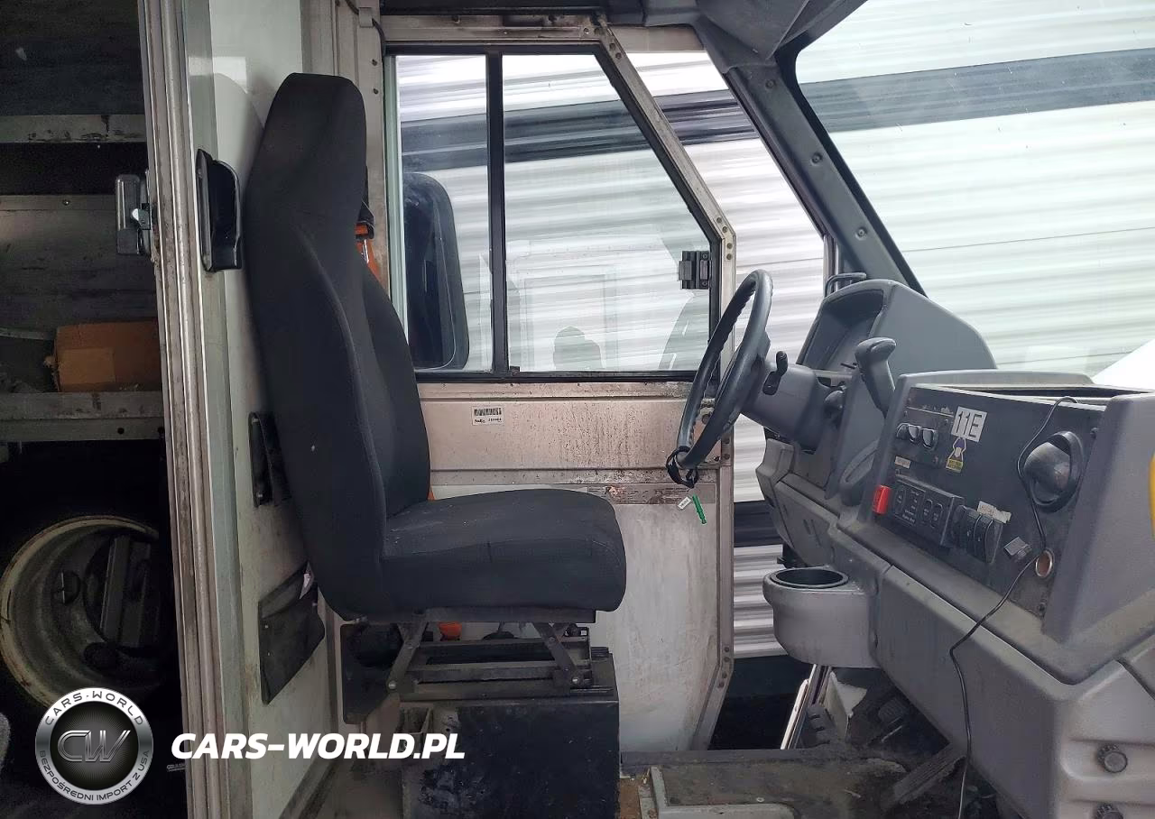 2013 Isuzu Npr Hd Delivery Van VIN:JALB4T170D7W01673 - 7