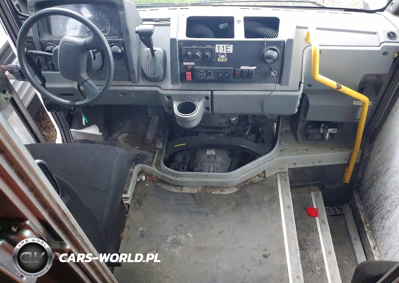 2013 Isuzu Npr Hd Delivery Van VIN:JALB4T170D7W01673 - 8