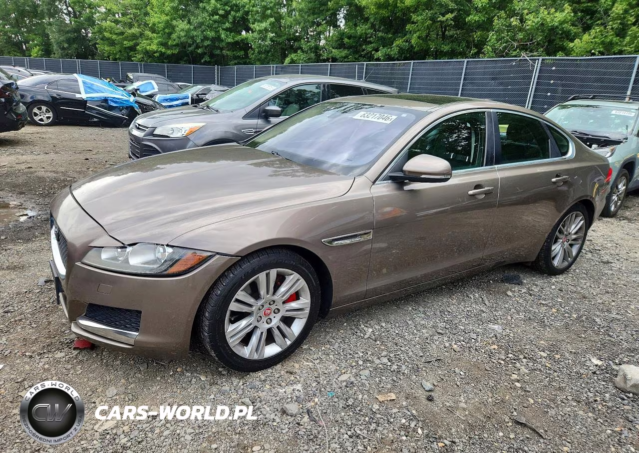 2016 Jaguar Xf Premium – zdjęcie 1 z 12