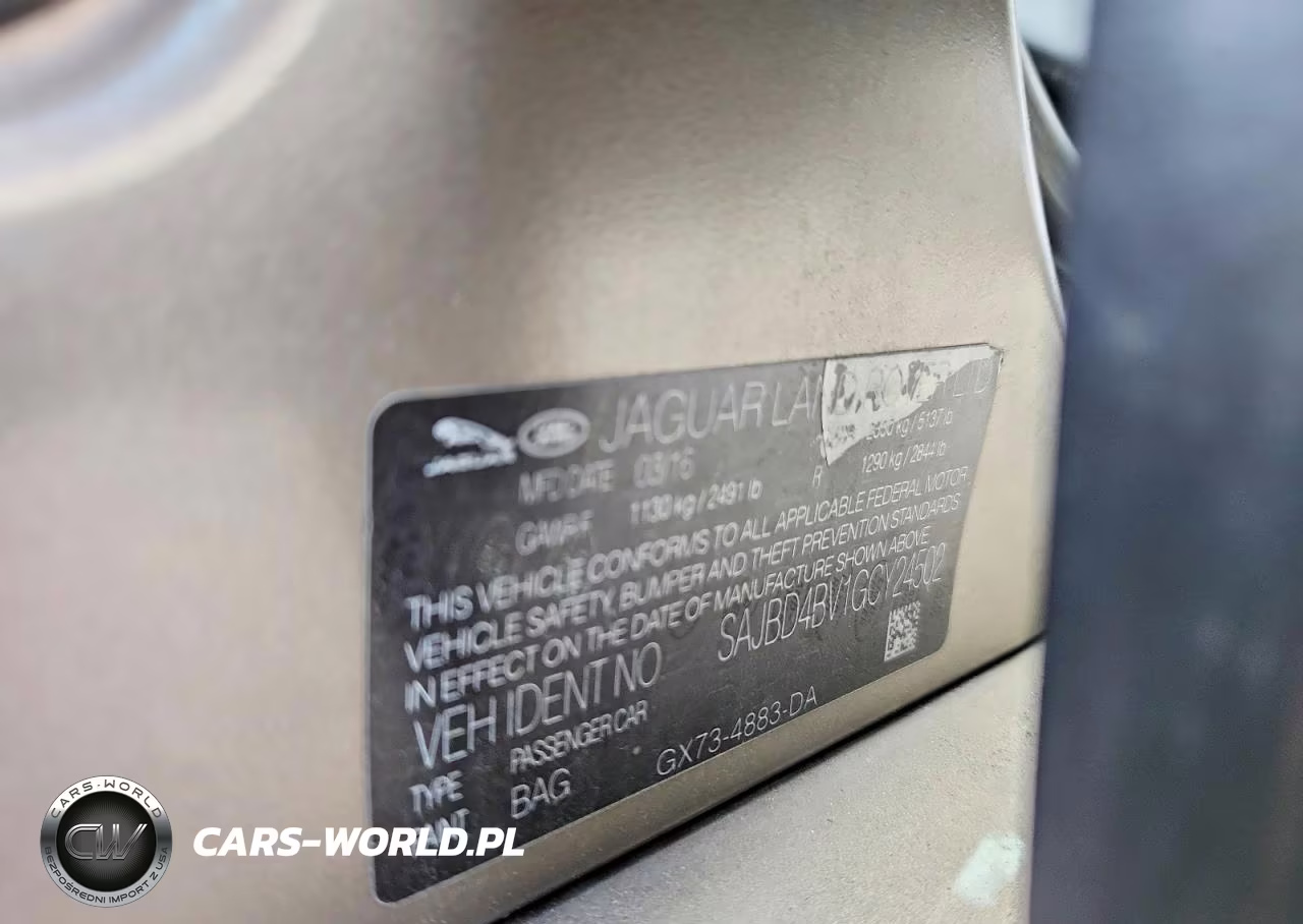 2016 Jaguar Xf Premium VIN:SAJBD4BV1GCY24502 - 12
