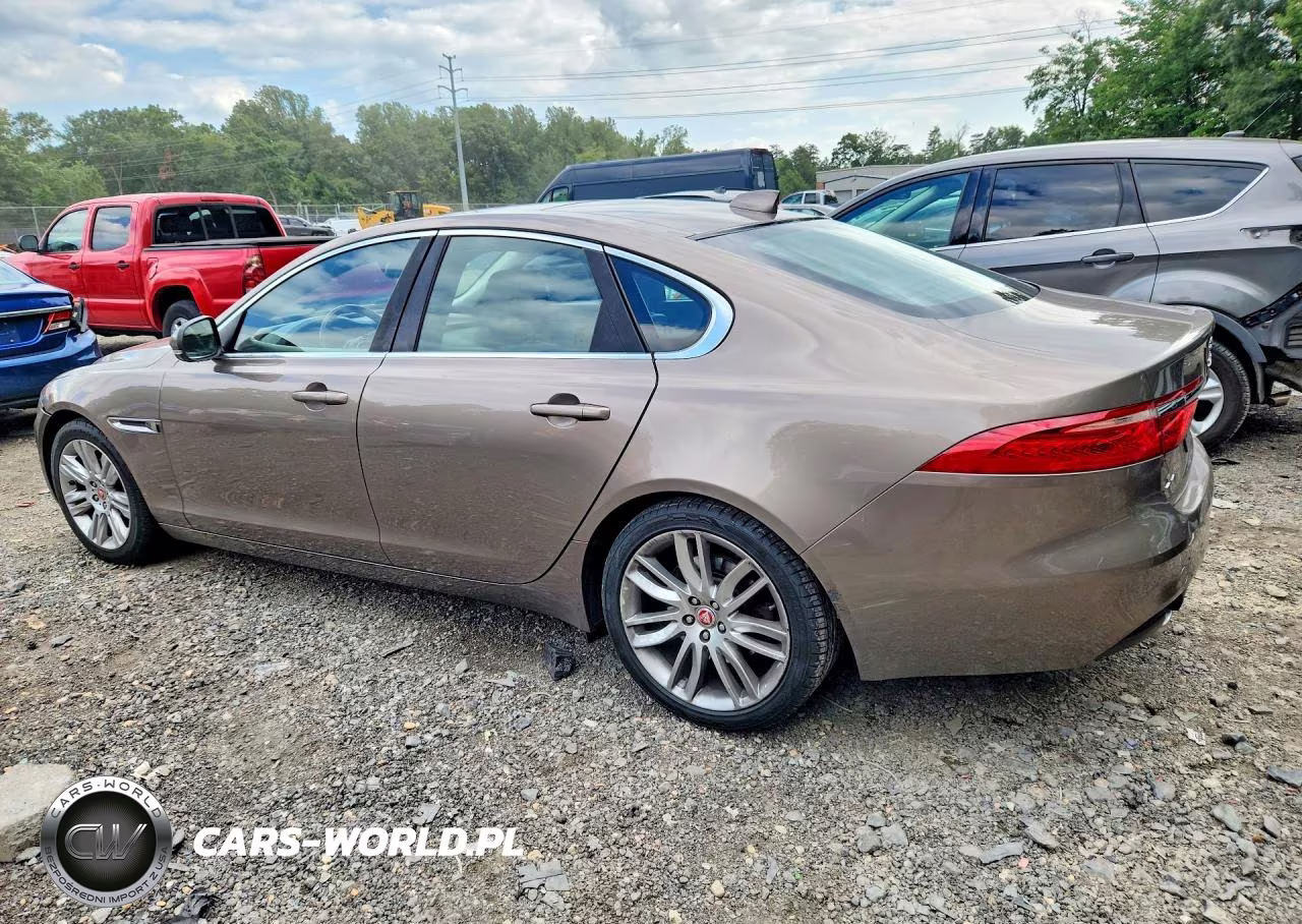 2016 Jaguar Xf Premium VIN:SAJBD4BV1GCY24502 - 2