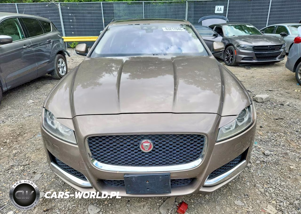 2016 Jaguar Xf Premium VIN:SAJBD4BV1GCY24502 - 5