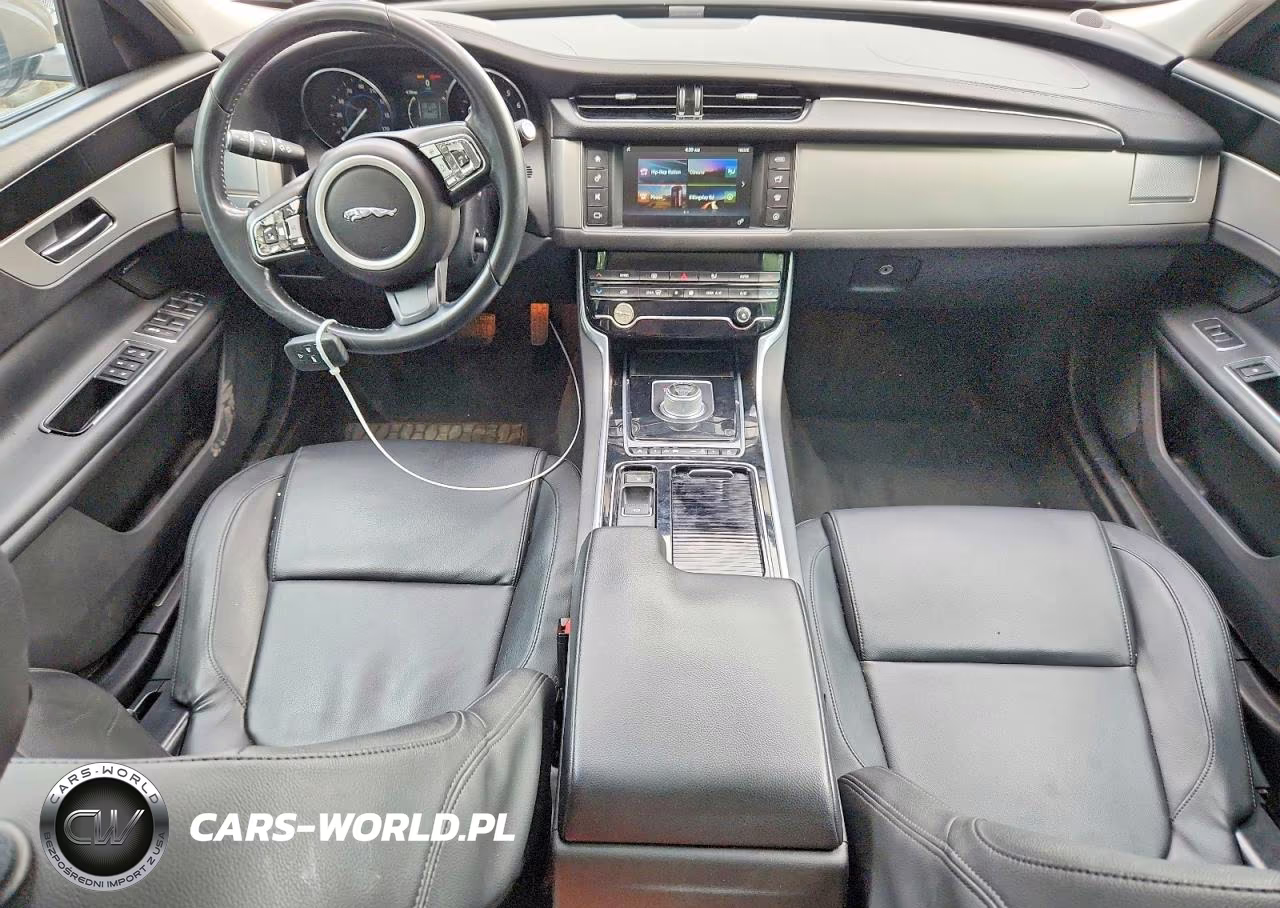 2016 Jaguar Xf Premium VIN:SAJBD4BV1GCY24502 - 8