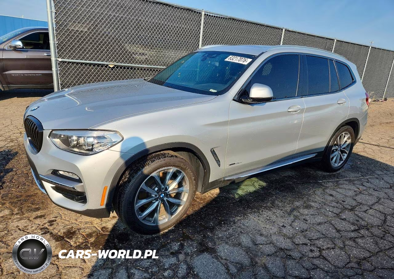 2018 BMW X3 xDrive30I