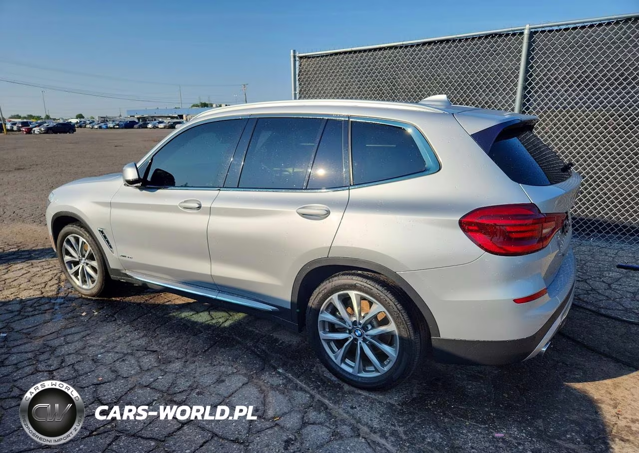 2018 BMW X3 xDrive30I VIN:5UXTR9C55JLC83687 - 2