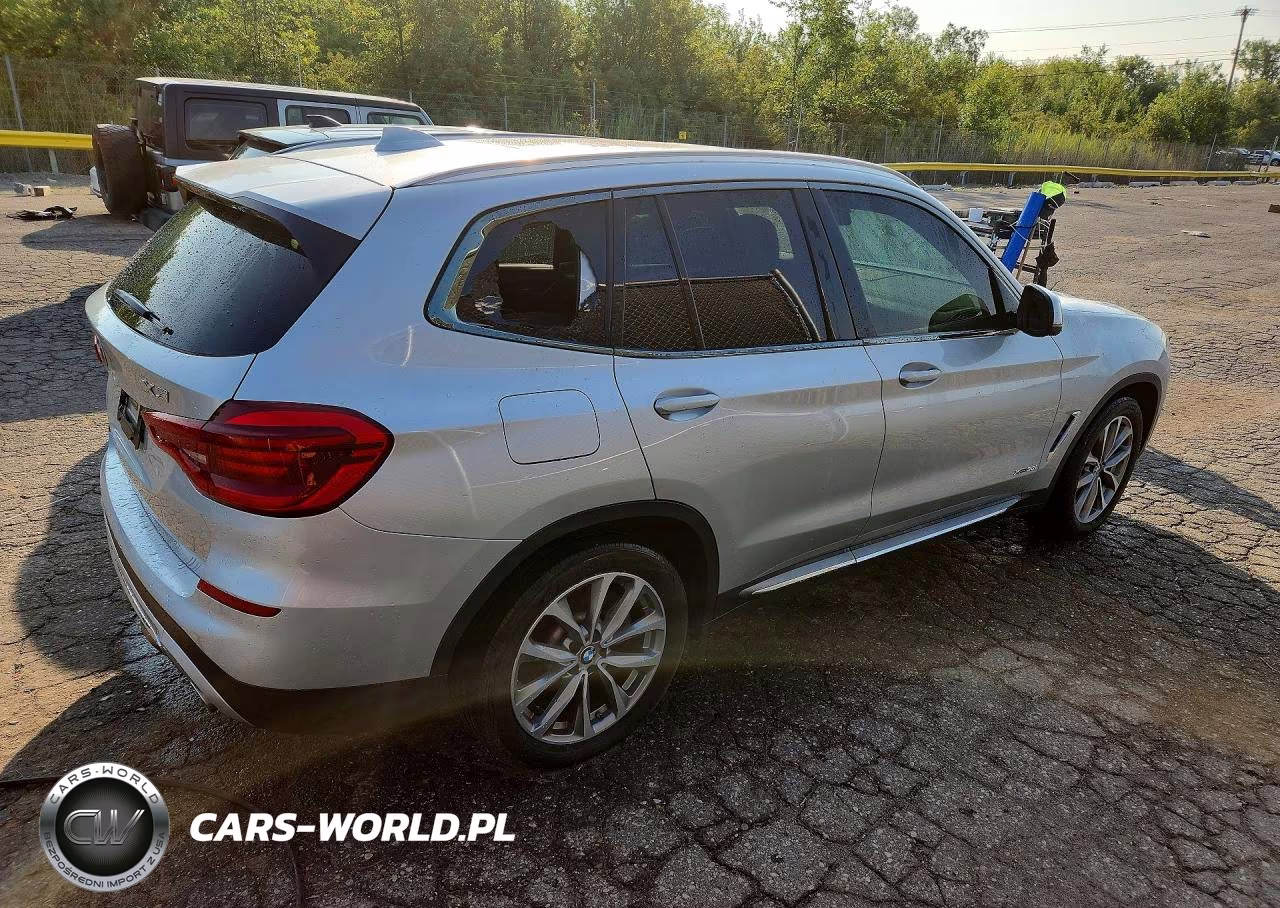 2018 BMW X3 xDrive30I VIN:5UXTR9C55JLC83687 - 3