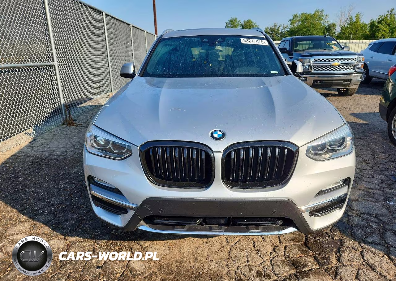2018 BMW X3 xDrive30I VIN:5UXTR9C55JLC83687 - 5