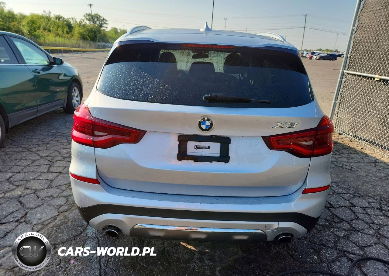 2018 BMW X3 xDrive30I VIN:5UXTR9C55JLC83687 - 6