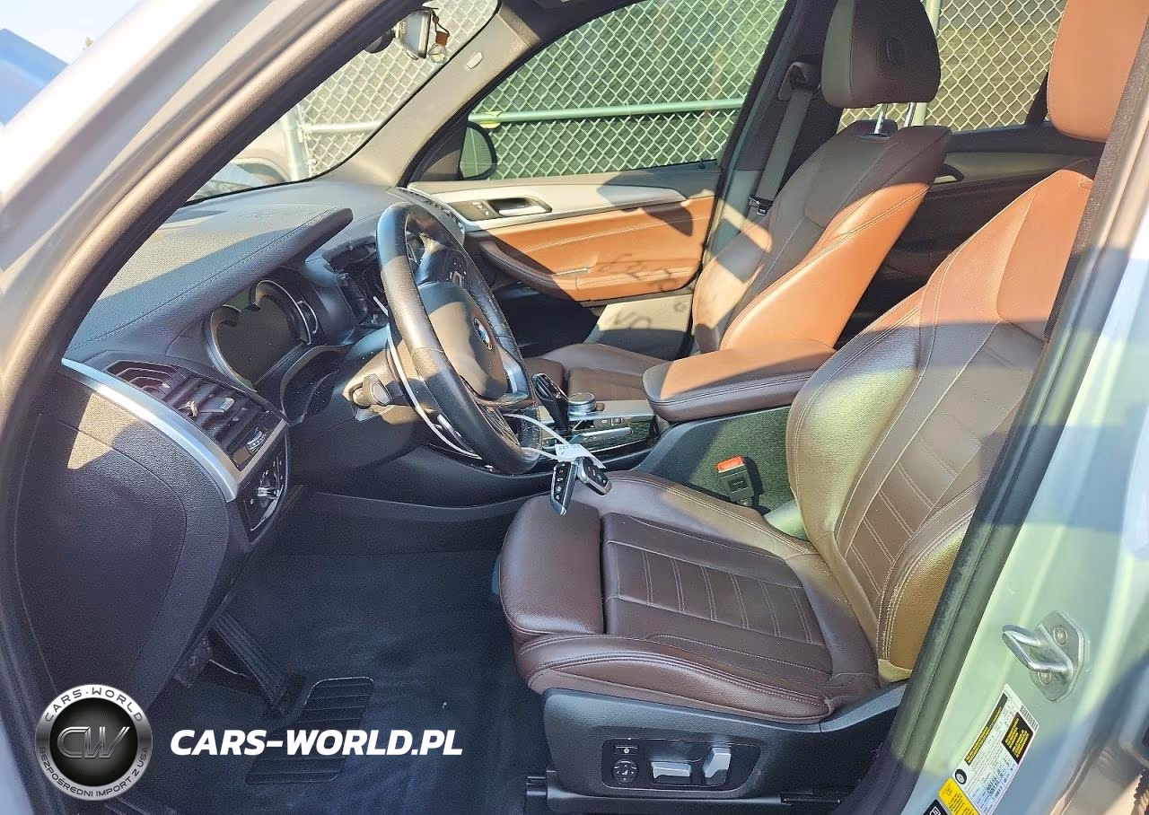 2018 BMW X3 xDrive30I VIN:5UXTR9C55JLC83687 - 7