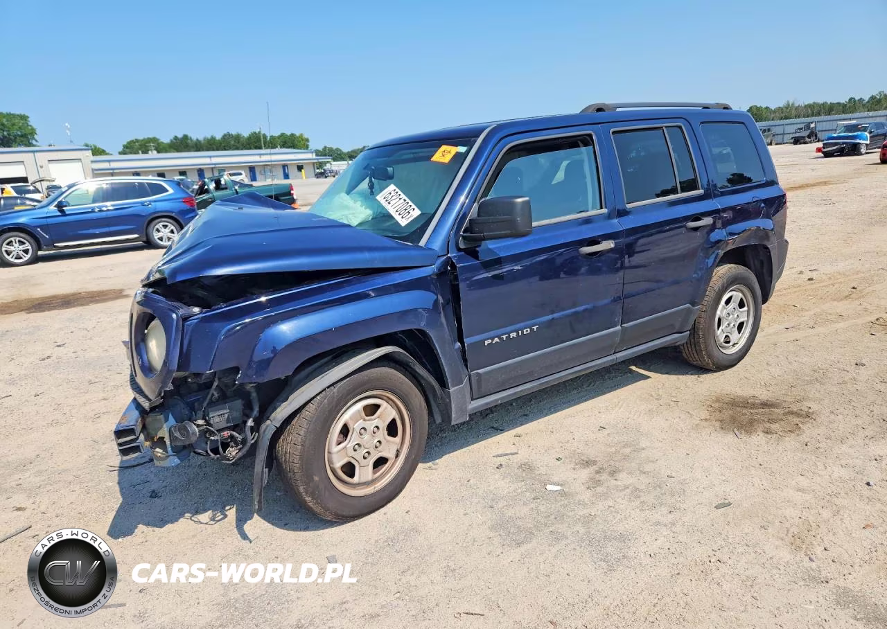 2014 Jeep Patriot Sport – zdjęcie 1 z 12