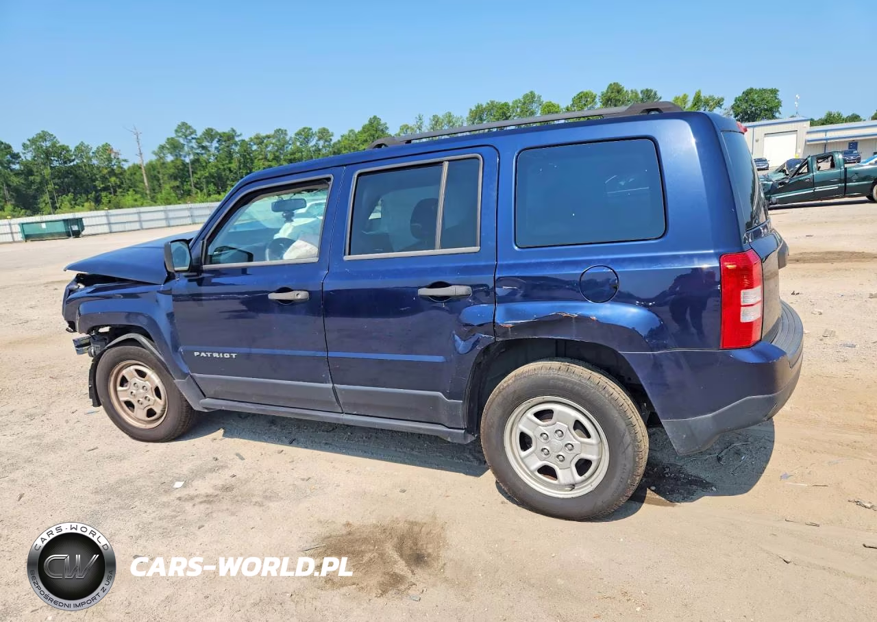 2014 Jeep Patriot Sport VIN:1C4NJPBB8ED722097 - 2
