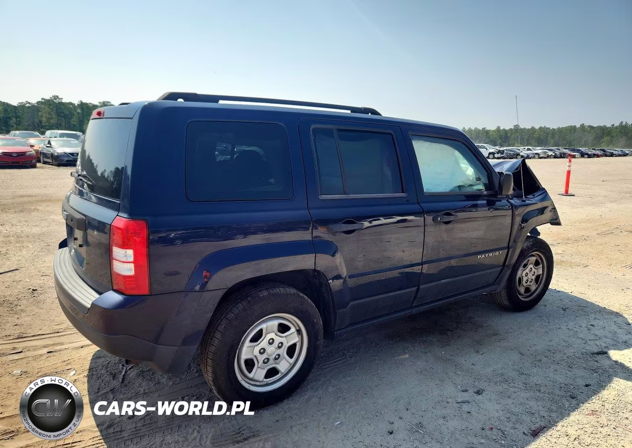 2014 Jeep Patriot Sport VIN:1C4NJPBB8ED722097 - 3