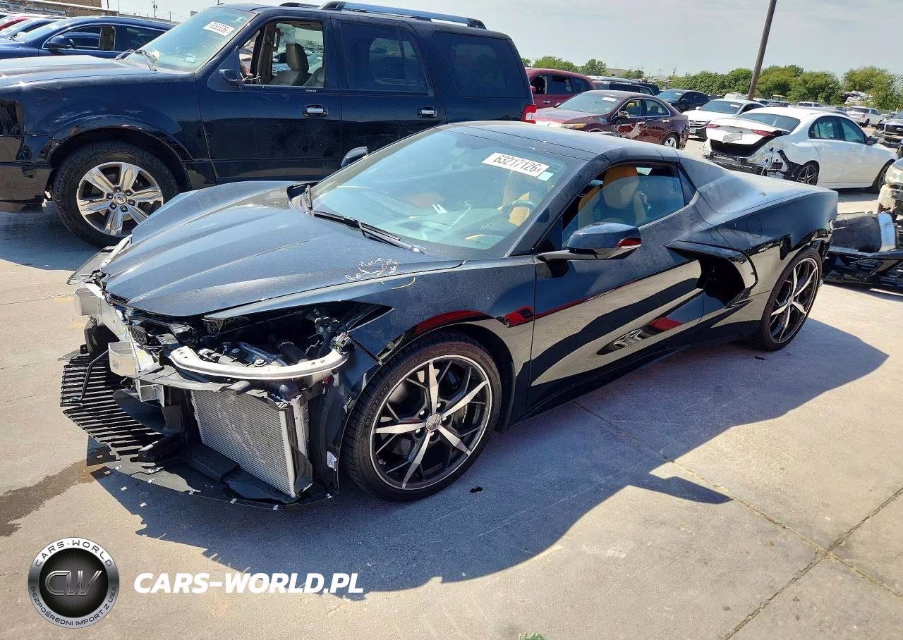 2023 Chevrolet Corvette Stingray 3Lt – zdjęcie 1 z 13