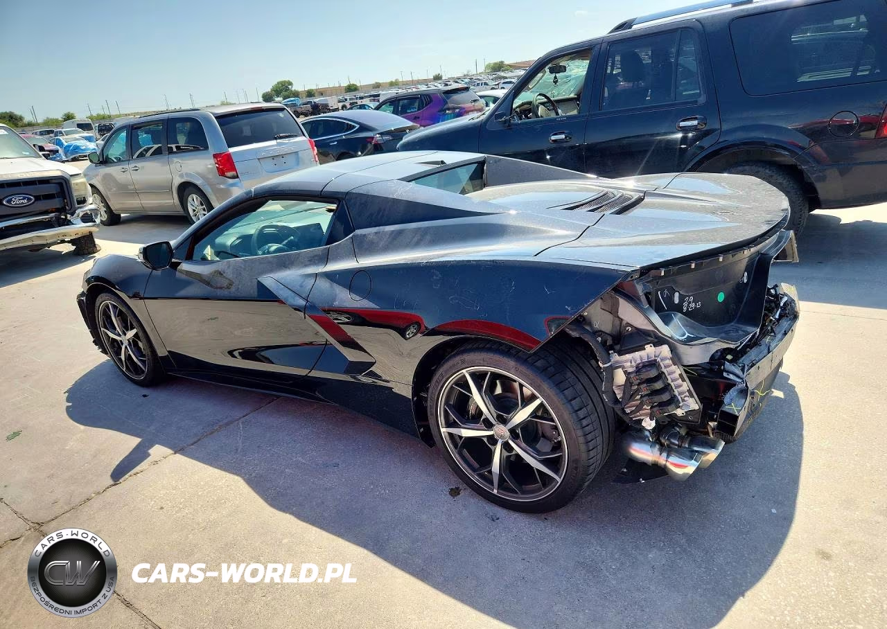 2023 Chevrolet Corvette Stingray 3Lt VIN:1G1YC3D45P5141967 - 2