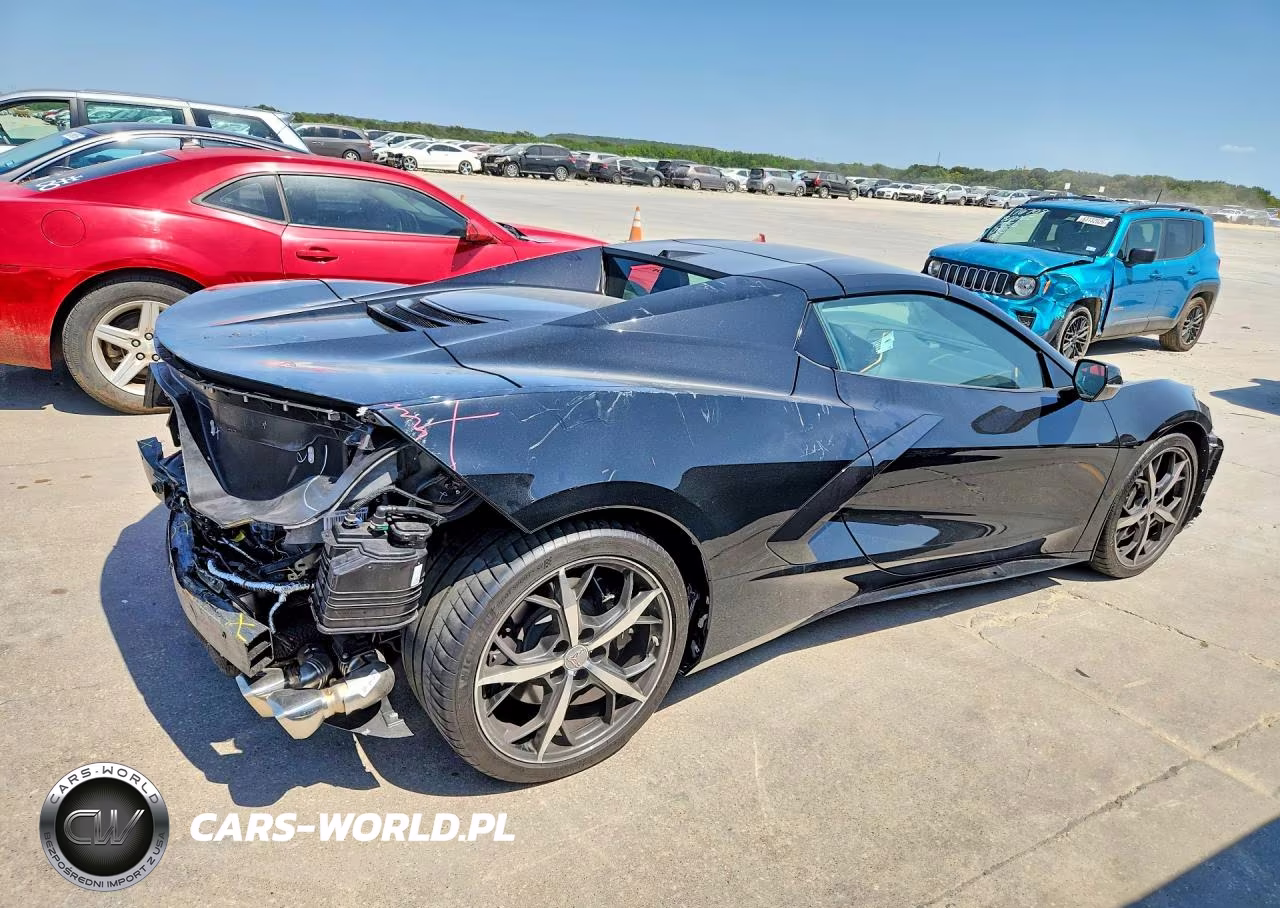 2023 Chevrolet Corvette Stingray 3Lt VIN:1G1YC3D45P5141967 - 3