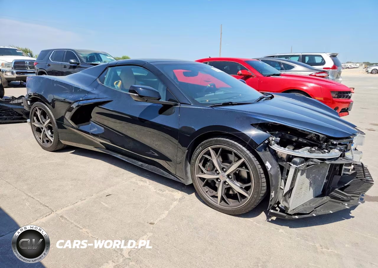 2023 Chevrolet Corvette Stingray 3Lt VIN:1G1YC3D45P5141967 - 4