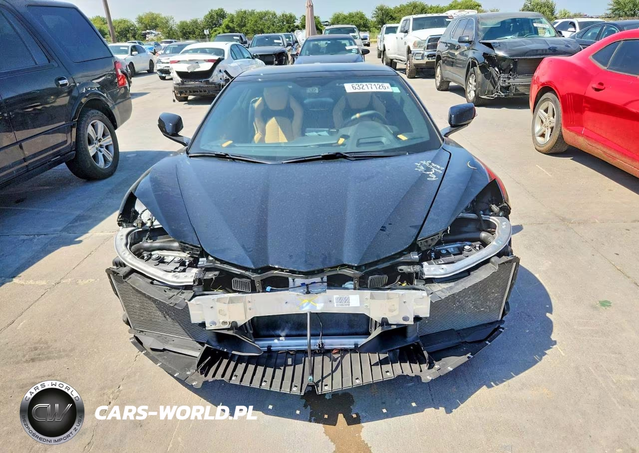 2023 Chevrolet Corvette Stingray 3Lt VIN:1G1YC3D45P5141967 - 5