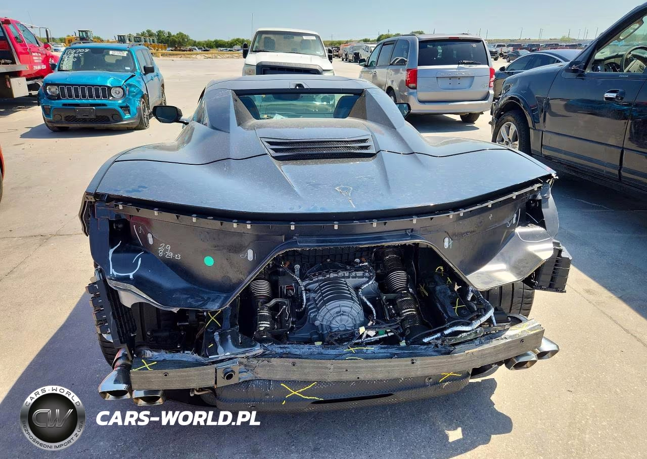 2023 Chevrolet Corvette Stingray 3Lt VIN:1G1YC3D45P5141967 - 6