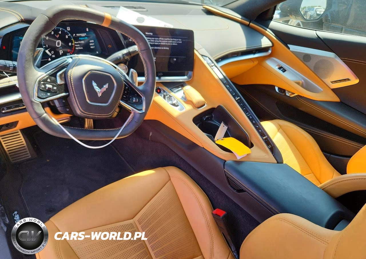 2023 Chevrolet Corvette Stingray 3Lt VIN:1G1YC3D45P5141967 - 8