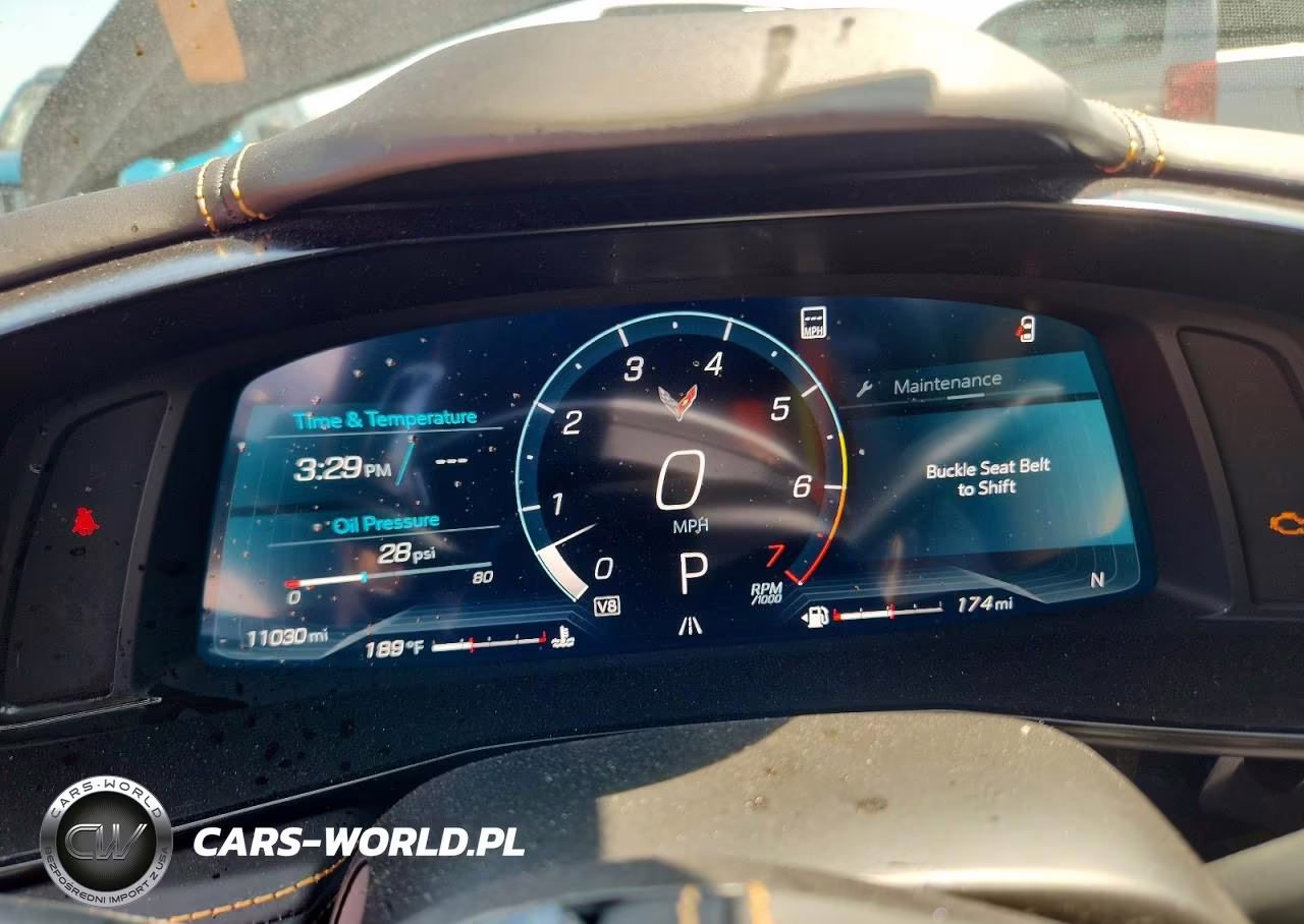 2023 Chevrolet Corvette Stingray 3Lt VIN:1G1YC3D45P5141967 - 9