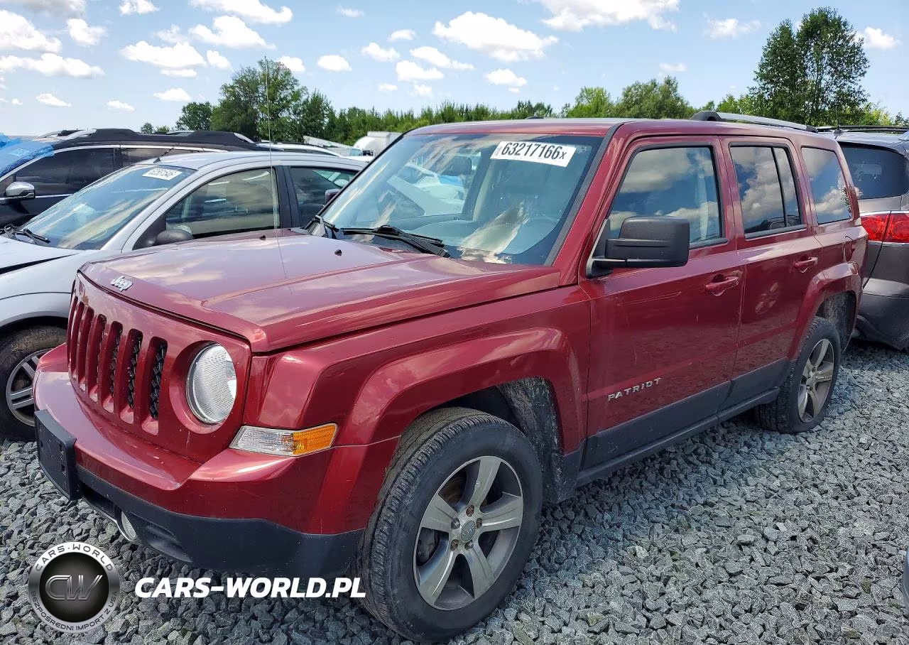 2017 Jeep Patriot Latitude – zdjęcie 1 z 13