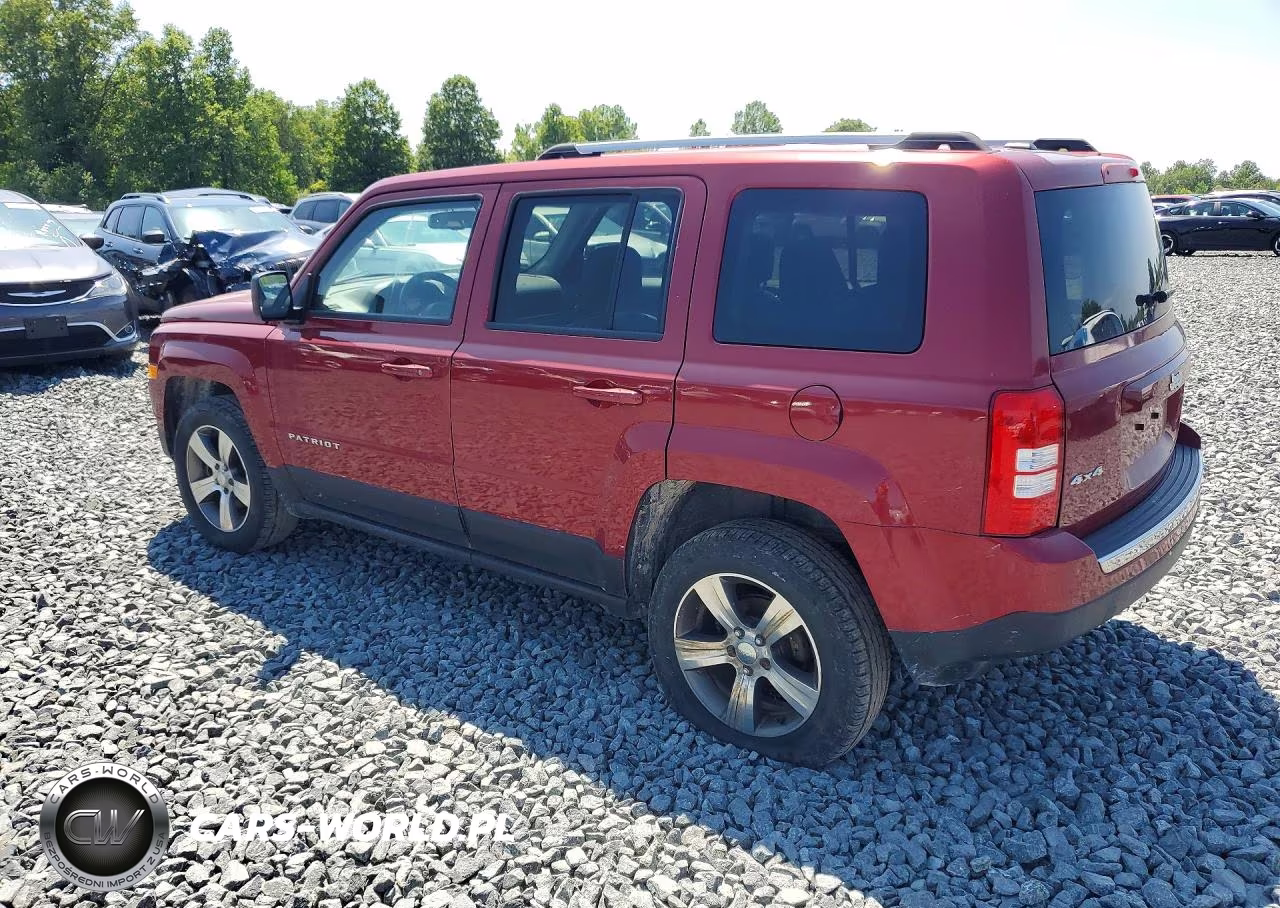 2017 Jeep Patriot Latitude VIN:1C4NJRFBXHD179250 - 2