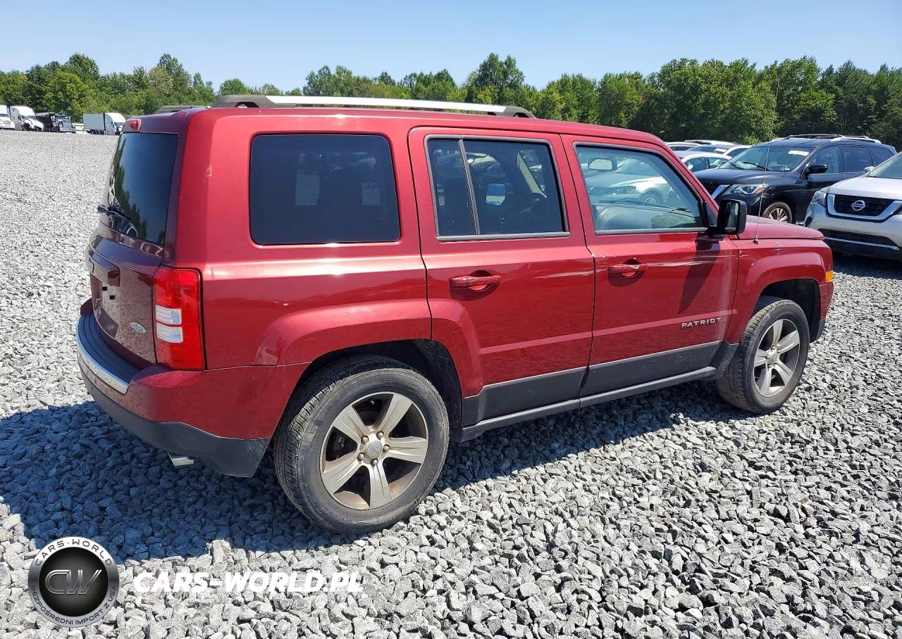 2017 Jeep Patriot Latitude VIN:1C4NJRFBXHD179250 - 3