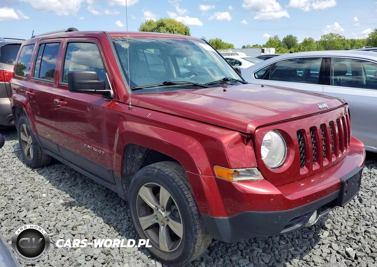 2017 Jeep Patriot Latitude VIN:1C4NJRFBXHD179250 - 4