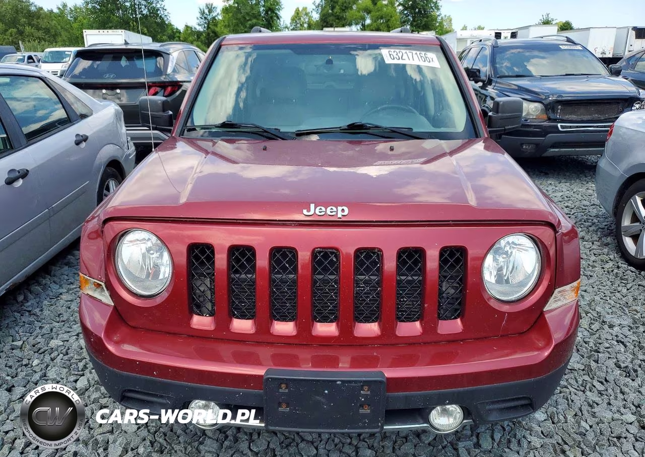 2017 Jeep Patriot Latitude VIN:1C4NJRFBXHD179250 - 5