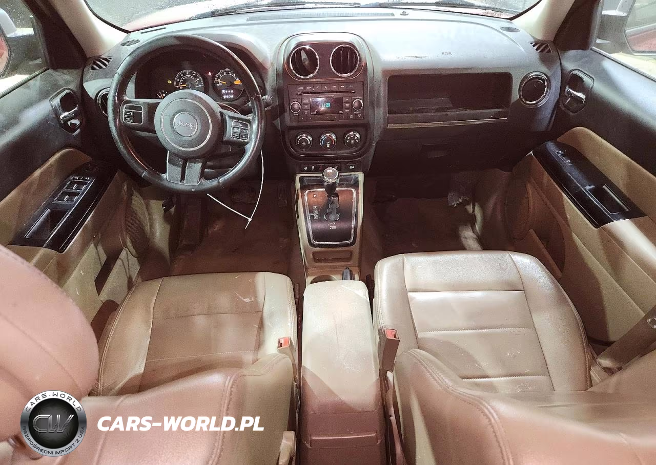 2017 Jeep Patriot Latitude VIN:1C4NJRFBXHD179250 - 8