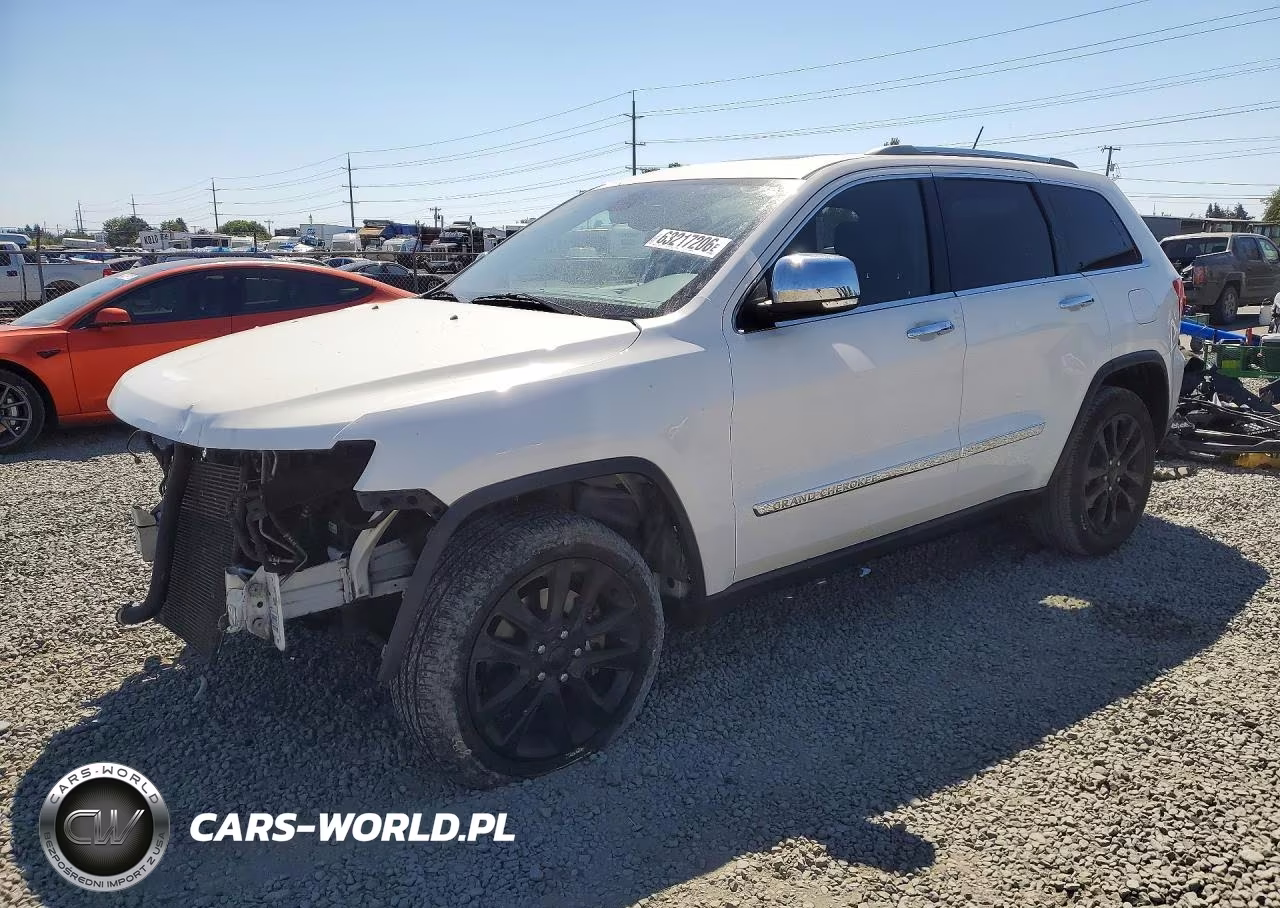 2011 Jeep Grand Cherokee Limited VIN:1J4RR5GT9BC656736 - 1