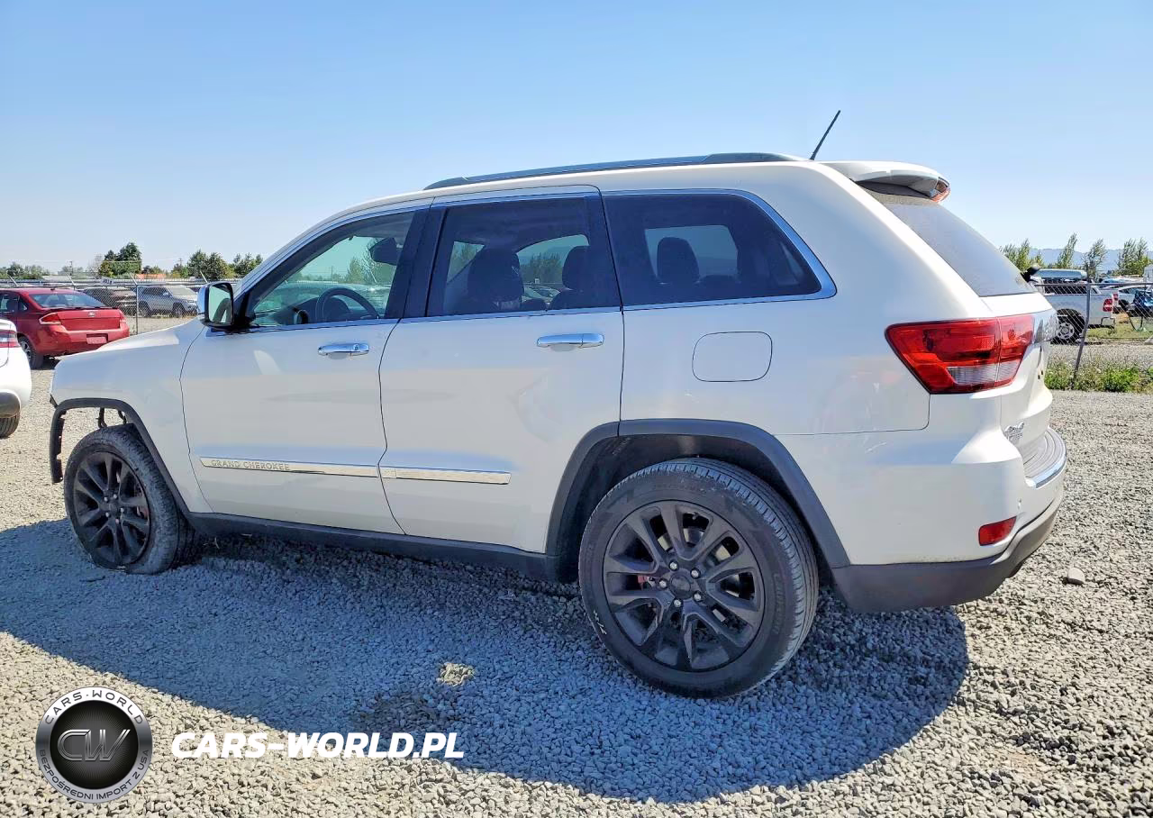 2011 Jeep Grand Cherokee Limited VIN:1J4RR5GT9BC656736 - 2