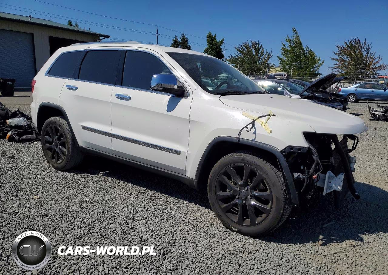2011 Jeep Grand Cherokee Limited VIN:1J4RR5GT9BC656736 - 4