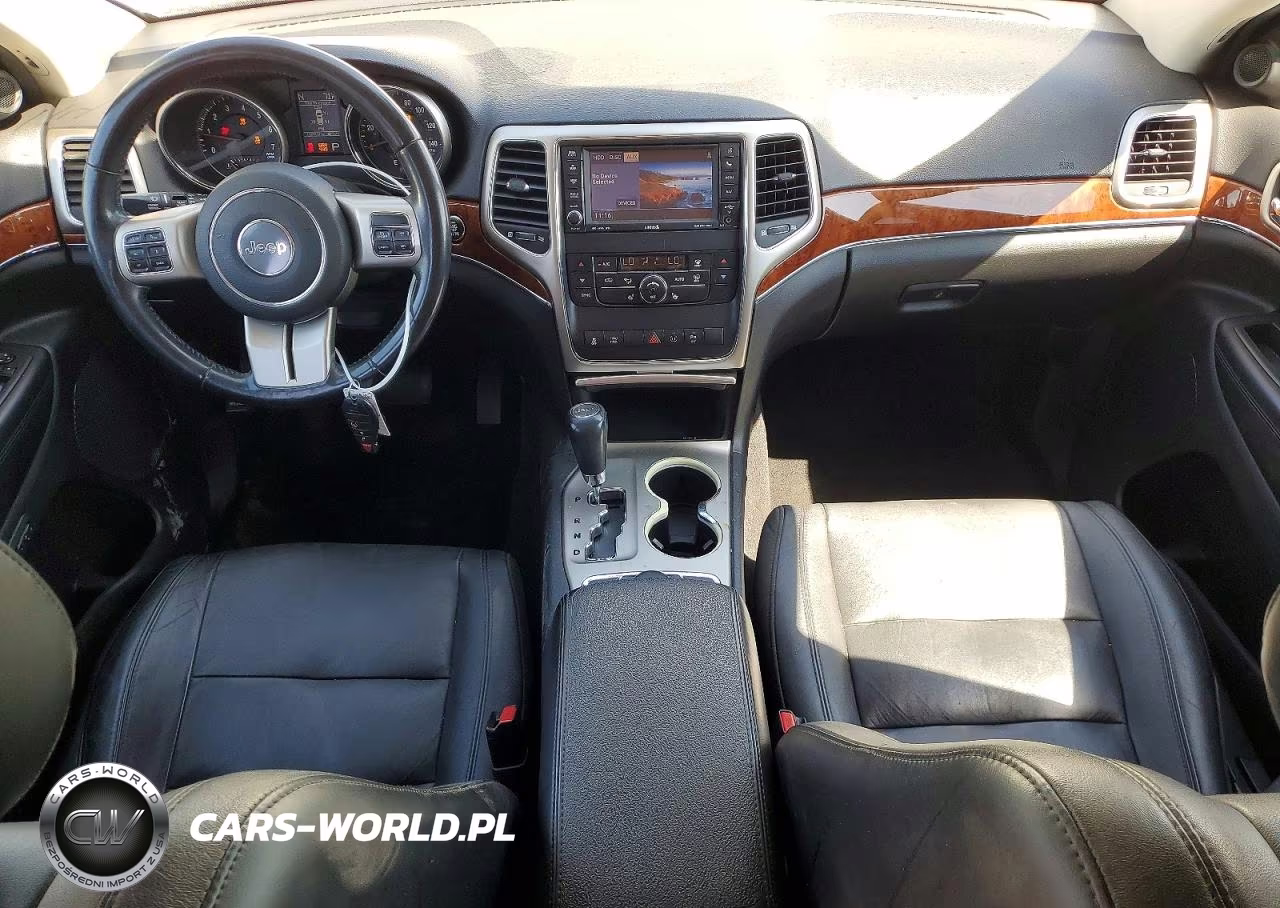 2011 Jeep Grand Cherokee Limited VIN:1J4RR5GT9BC656736 - 8