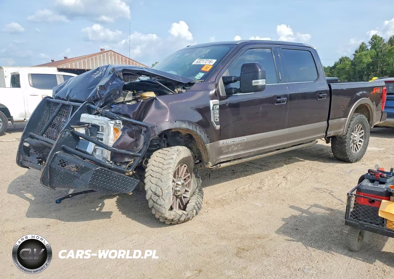 2018 Ford F250 Super Duty