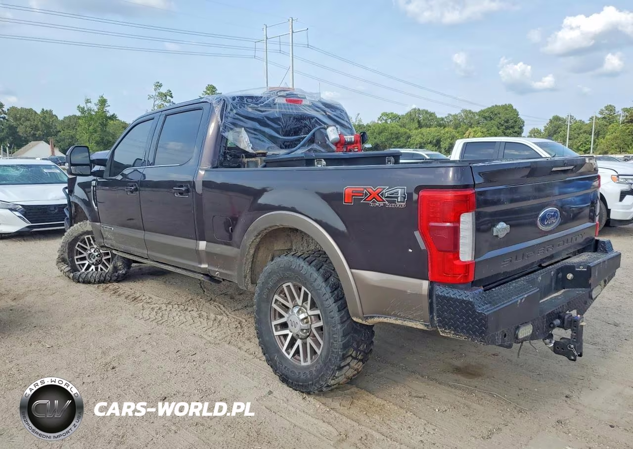 2018 Ford F250 Super Duty VIN:1FT7W2BT4JEB88574 - 2