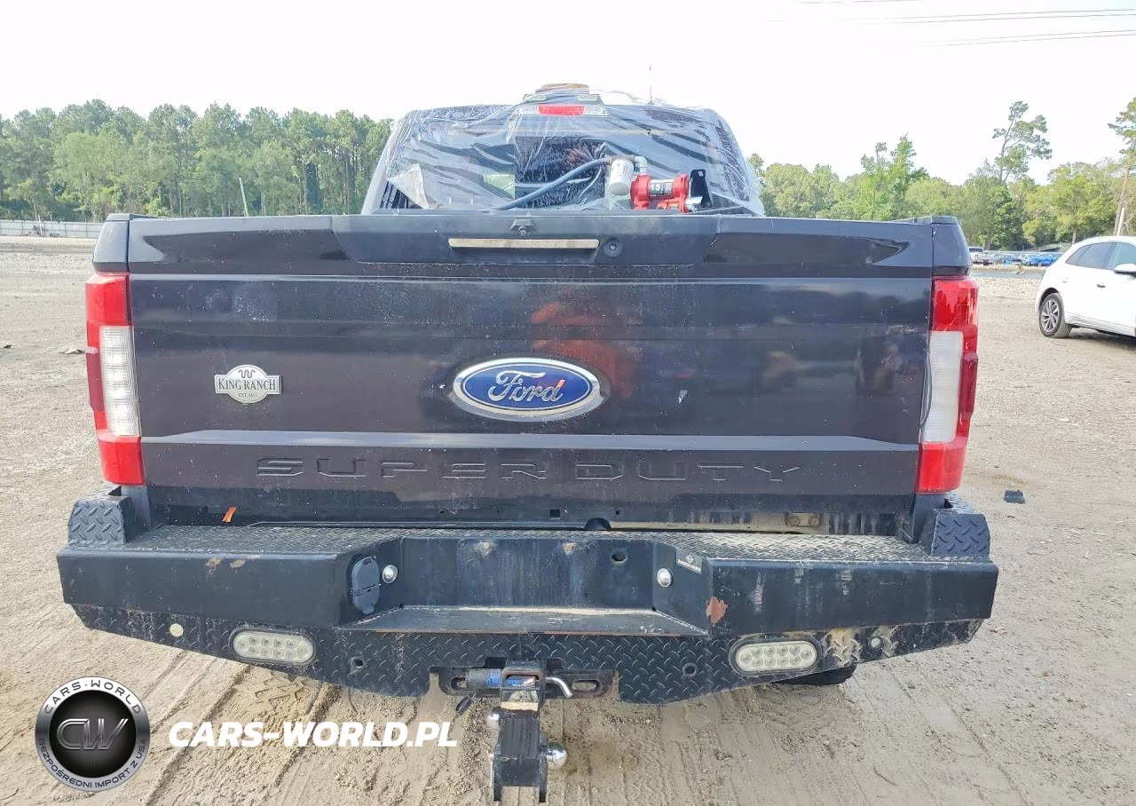 2018 Ford F250 Super Duty VIN:1FT7W2BT4JEB88574 - 6