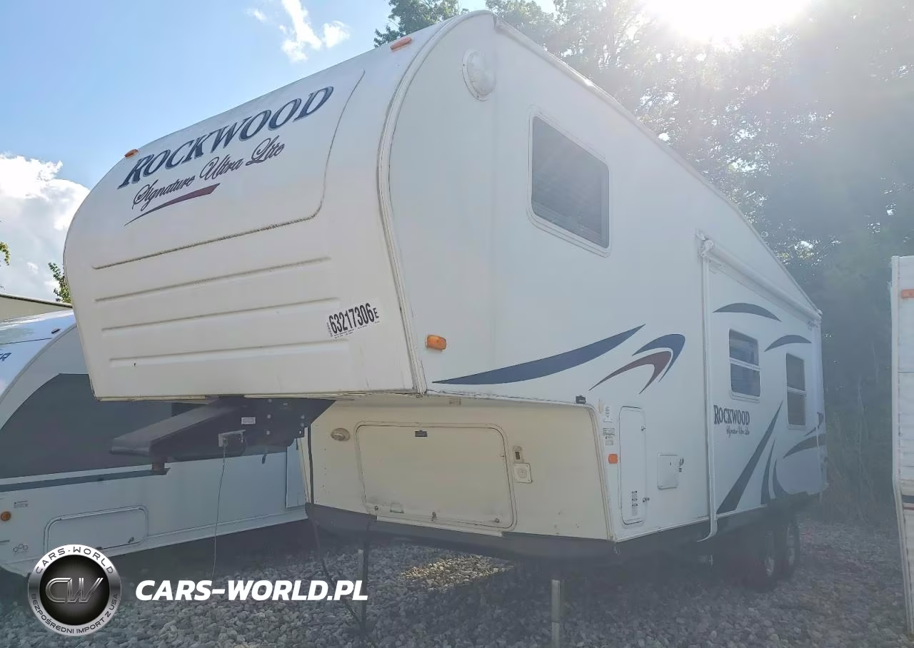2007 Forest River Rockwood Camper VIN:4X4FRLZ2871817916 - 2