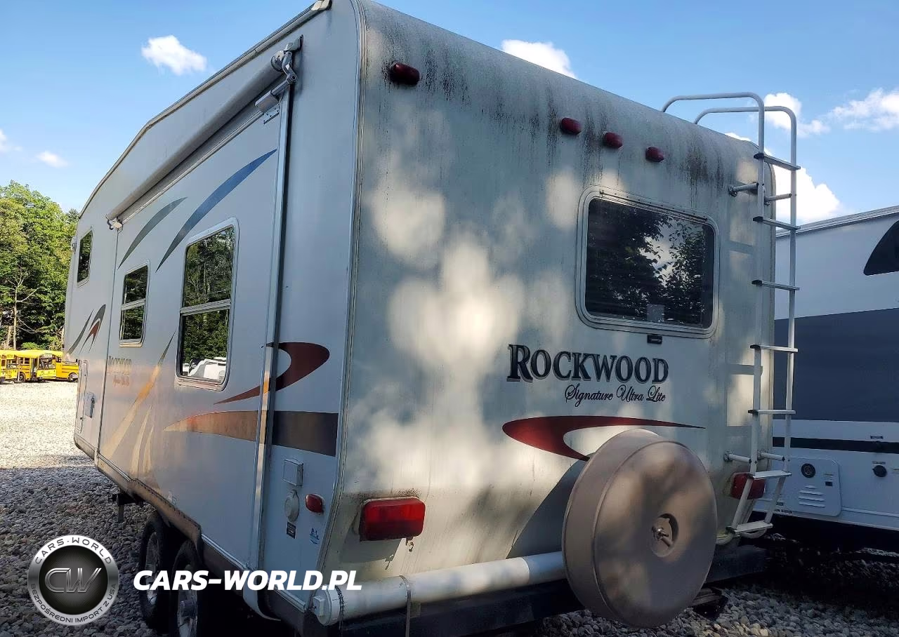 2007 Forest River Rockwood Camper VIN:4X4FRLZ2871817916 - 3