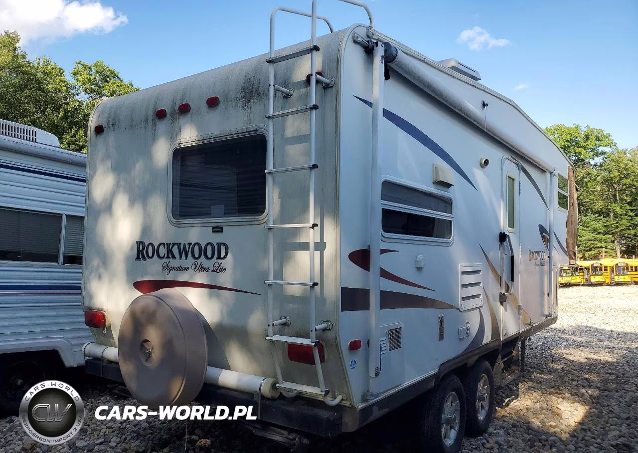 2007 Forest River Rockwood Camper VIN:4X4FRLZ2871817916 - 4