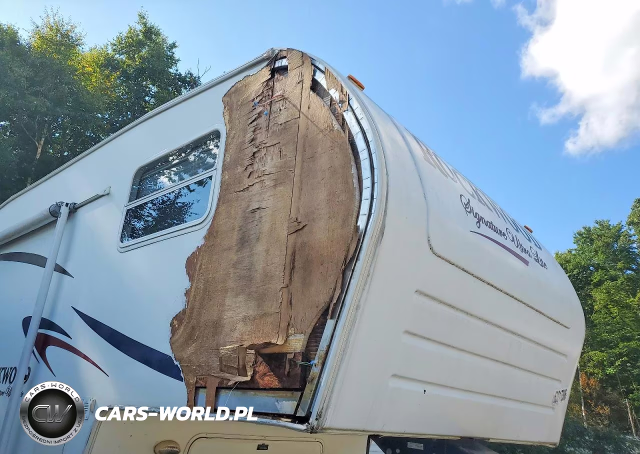 2007 Forest River Rockwood Camper VIN:4X4FRLZ2871817916 - 9