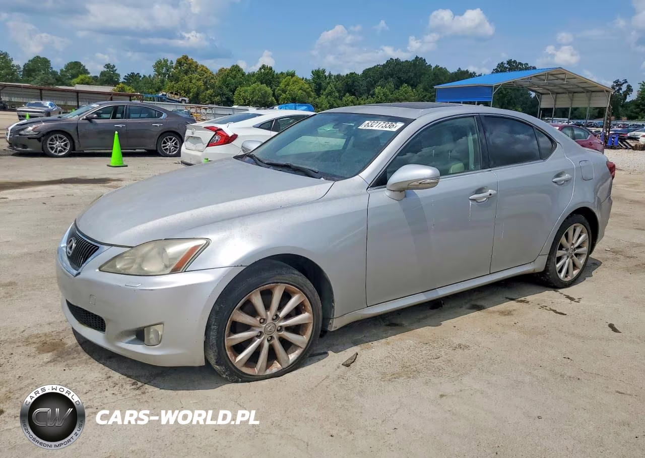 2009 Lexus Is 250