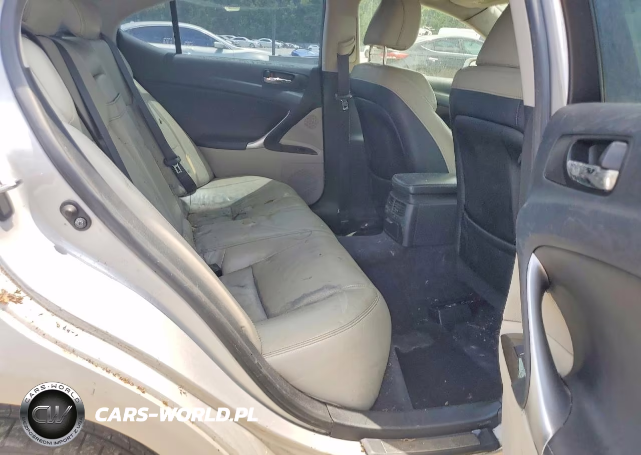 2009 Lexus Is 250 VIN:JTHCK262695035717 - 10