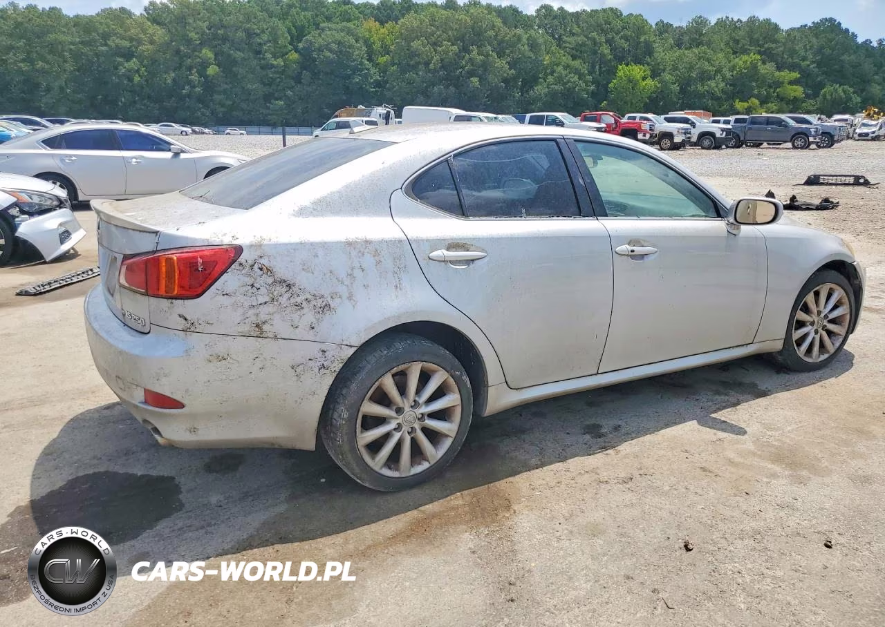 2009 Lexus Is 250 VIN:JTHCK262695035717 - 3