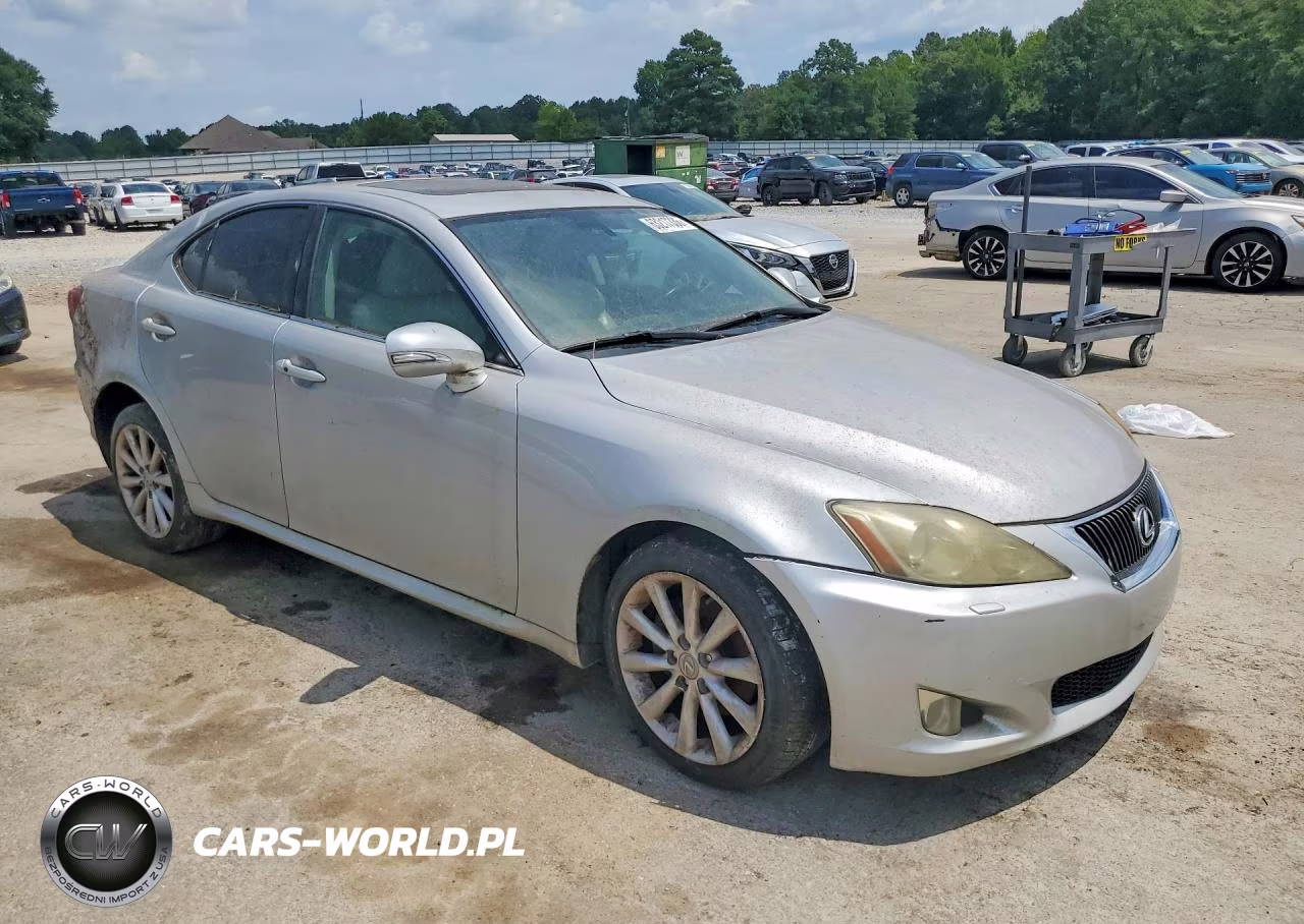 2009 Lexus Is 250 VIN:JTHCK262695035717 - 4