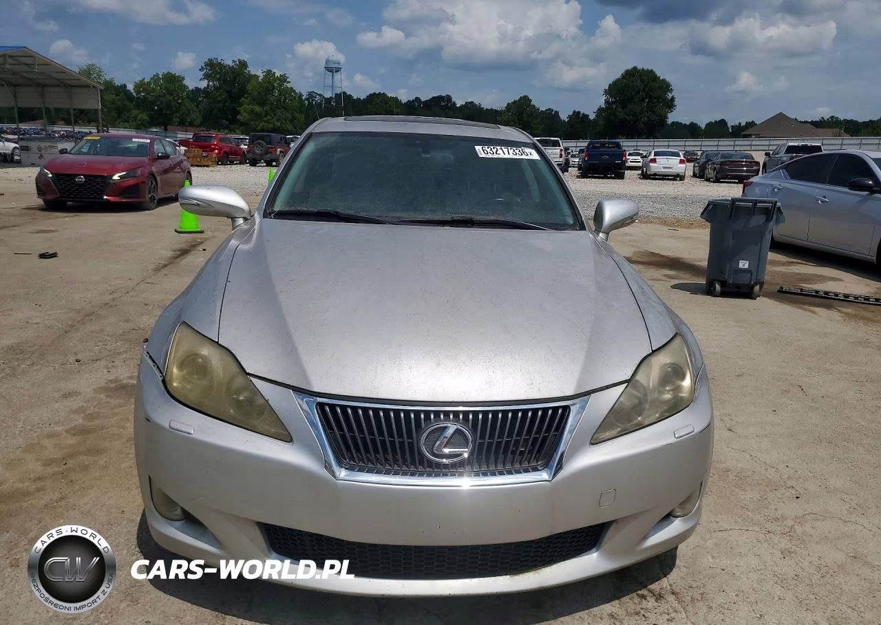2009 Lexus Is 250 VIN:JTHCK262695035717 - 5